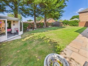 Rear Garden- click for photo gallery
